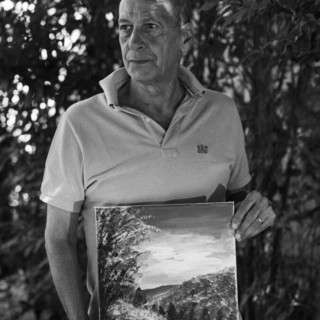“Luciano” – Valle Grana, 2025 – Graziano Panfili dalla serie “Gli occhi della valle”