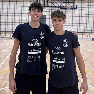 Leonardo Rosati e Mattia Rocchia