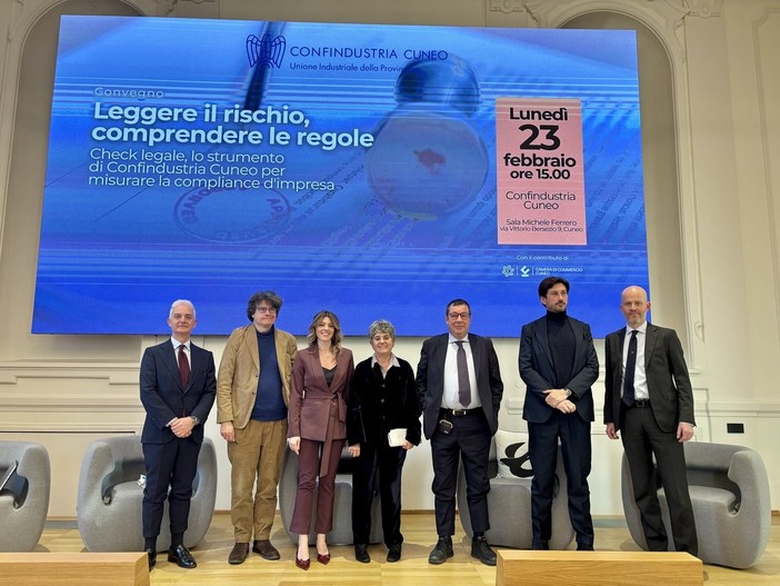Confindustria Cuneo lancia "Check Legale": il tool gratuito di autovalutazione per gestire compliance e rischi normativi Confindustria Cuneo lancia "Check Legale": il tool gratuito di autovalutazione per gestire compliance e rischi normativi
