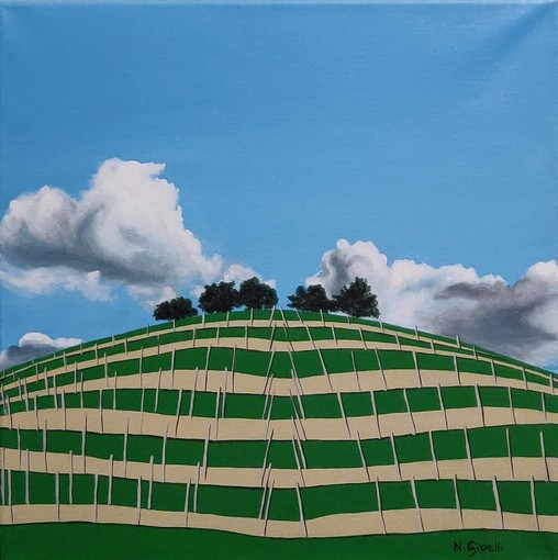 Nadia Gioelli espone alla Biblioteca civica di Alba