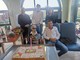 La centenaria Iolanda con famigliari e sindaco La centenaria Iolanda con famigliari e sindaco
