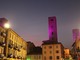 Alba per la ricerca: torri di piazza Risorgimento in rosa per tutto il mese di ottobre