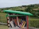 Novello porta i libri nelle frazioni: a Bergera nasce una nuova casetta della lettura