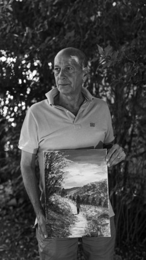 “Luciano” – Valle Grana, 2025 – Graziano Panfili dalla serie “Gli occhi della valle”