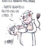 La vignetta di Paparelli: quando il latte non nutre più chi lo produce