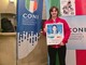 "Promessa piemontese dell’anno”: Lucia Tassinario della ValleBelbo Sport premiata dal CONI