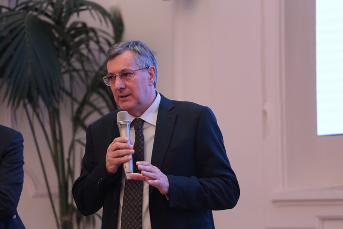 Luigi Genesio Icardi, consigliere regionale, presidente commissione sanità Luigi Genesio Icardi, consigliere regionale, presidente commissione sanità