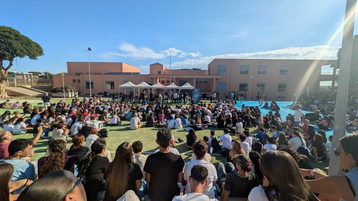"Da Lampedusa non si torna uguali" "Da Lampedusa non si torna uguali"