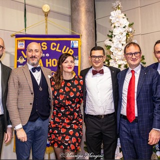 Alcune immagini dalla festa degli auguri di Natale L.C. Bra Host e Leo Club Bra (Foto di Maurizio Mangino)