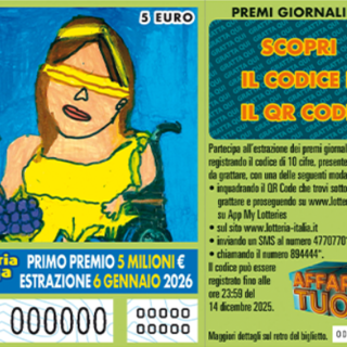 Lotteria Italia, la Granda resta a secco: nessuna vincita in provincia di Cuneo Lotteria Italia, la Granda resta a secco: nessuna vincita in provincia di Cuneo