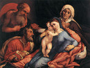 Lorenzo Lotto. Sacra Famiglia Lorenzo Lotto. Sacra Famiglia