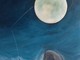 La Luna del Cervo vista dal pittore braidese Franco Gotta