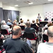Un momento del congresso a Fossano Un momento del congresso a Fossano