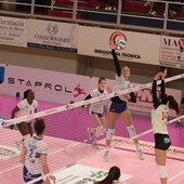 Una immagine del match disputato all'andata (foto Guido Peirone) Una immagine del match disputato all'andata (foto Guido Peirone)