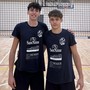 Leonardo Rosati e Mattia Rocchia