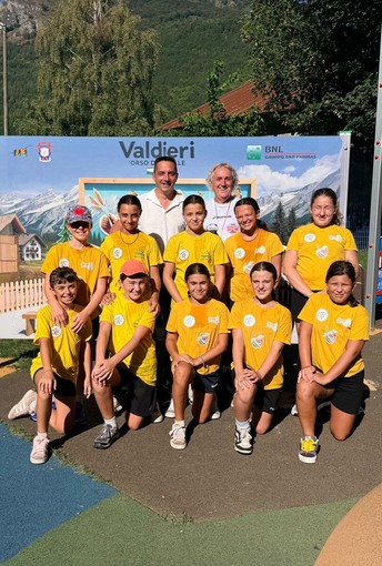 VOLLEY / Libellula, ritiro Under 12/13 a Valdieri: sport, crescita e spirito di squadra in Valle Gesso VOLLEY / Libellula, ritiro Under 12/13 a Valdieri: sport, crescita e spirito di squadra in Valle Gesso