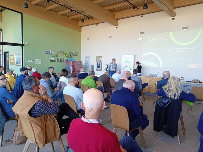 Un momento dell'incontro Un momento dell'incontro