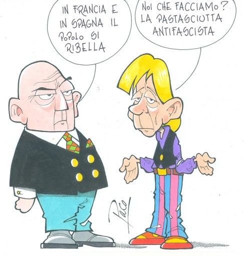 LA PASTASCIUTTA ANTIFASCISTA LA PASTASCIUTTA ANTIFASCISTA