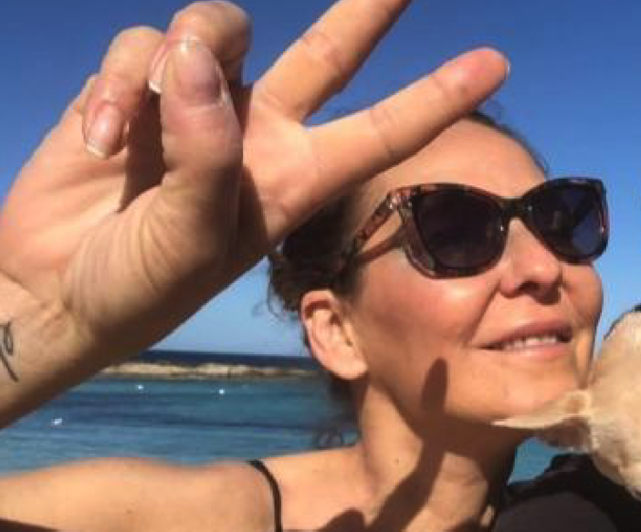 Luisa Asteggiano, aveva 45 anni