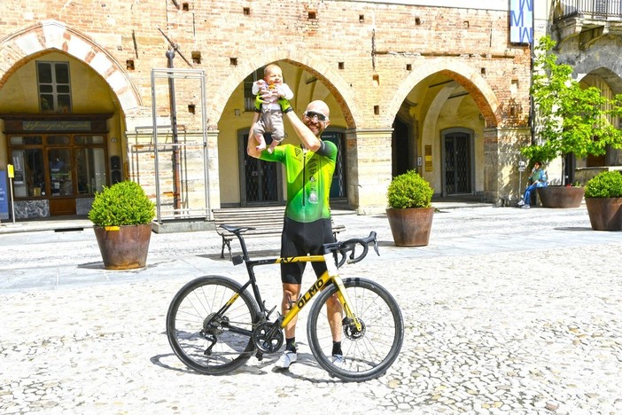 CICLISMO / Leonardo Viglione imbattibile al Belvedere: undicesimo trionfo su undici gare