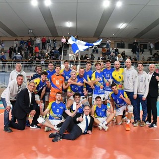 VOLLEY / Playout serie A3: Monge-Gerbaudo Savigliano batte Terni 3-0 e si prende gara-1