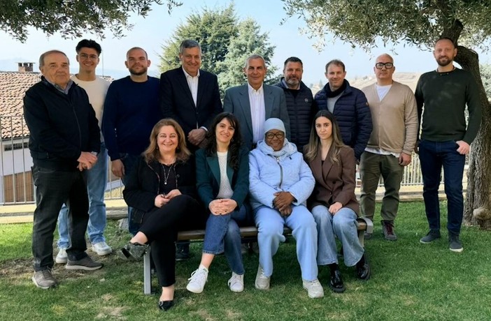 La lista del candidato a sindaco Francesco Galluccio La lista del candidato a sindaco Francesco Galluccio