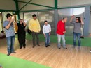 Le prove dello spettacolo "La Locandiera reloaded” , che andrà in scena, sabato 28 giugno, nella Chiesa di San Domenico di Alba Le prove dello spettacolo "La Locandiera reloaded” , che andrà in scena, sabato 28 giugno, nella Chiesa di San Domenico di Alba