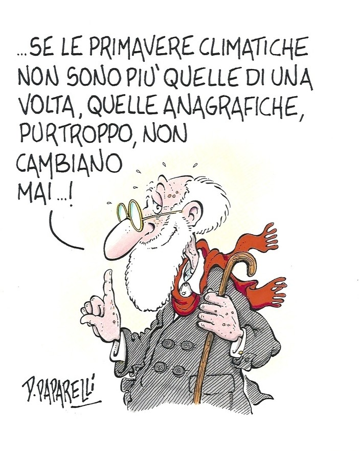 Fiorisce tutto. Tranne l'età