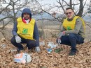 Il primo "Puliamo il mondo" nella frazione Moglia di Cherasco
