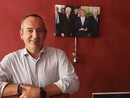 Luca Serale nell'ufficio dell'Assessorato ai Lavori Pubblici Luca Serale nell'ufficio dell'Assessorato ai Lavori Pubblici