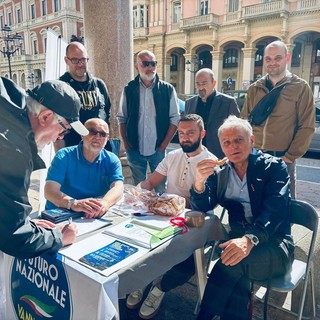 Cuneo, Beppe Lauria vara il primo gruppo consiliare di “Futuro Nazionale” in una città capoluogo di provincia