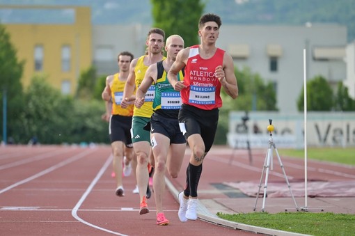ATLETICA / Lorenzo Mellano tra i migliori d'Europa al "Multistars" di prove multiple