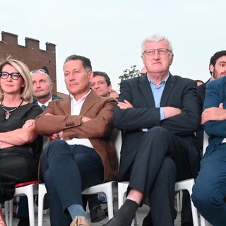 Da sinistra Giuliana Cirio, Mauro Gola e Mariano Costamagna in una foto del 2023 Da sinistra Giuliana Cirio, Mauro Gola e Mariano Costamagna in una foto del 2023