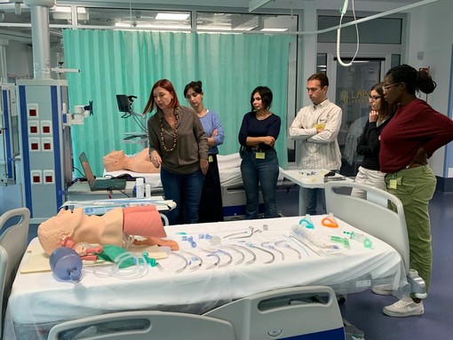 Il Laboratorio di Simulazione Avanzata dell'ospedale di Verduno diventa centro di formazione anche per personale esterno all’Asl Cn2