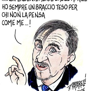 La vignetta di Paparelli per il 25 Aprile
