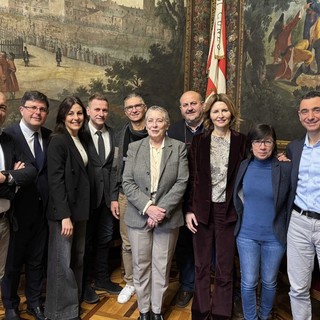 L'insediamento della giunta Manassero nel 2022