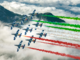 Le Frecce Tricolori sorvoleranno il cielo di Cuneo per la prima volta nella storia della città (Ph @Aeronautica Militare)