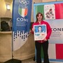 "Promessa piemontese dell’anno”: Lucia Tassinario della ValleBelbo Sport premiata dal CONI