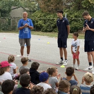 Cuneo Volley e Scuola di Pallavolo Cuneo insieme per portare lo sport nelle scuole