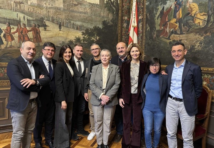 L'insediamento della giunta Manassero nel 2022