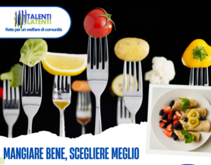 Asl Cn 2: con "mangiare bene, scegliere meglio" proseguono i "Giovedì di Talenti"