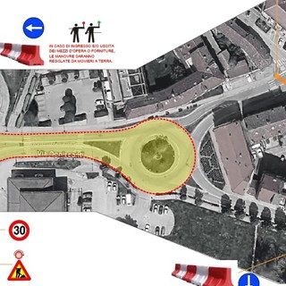 Alba: via Ognissanti chiusa al traffico giovedì 16 e venerdì 17 luglio dalle ore 20 alle ore 5 del mattino