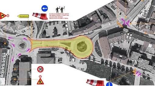 Alba: via Ognissanti chiusa al traffico giovedì 16 e venerdì 17 luglio dalle ore 20 alle ore 5 del mattino Alba: via Ognissanti chiusa al traffico giovedì 16 e venerdì 17 luglio dalle ore 20 alle ore 5 del mattino