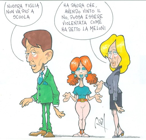 RIDERE E PENSARE / La vittoria del "no" e gli stupratori