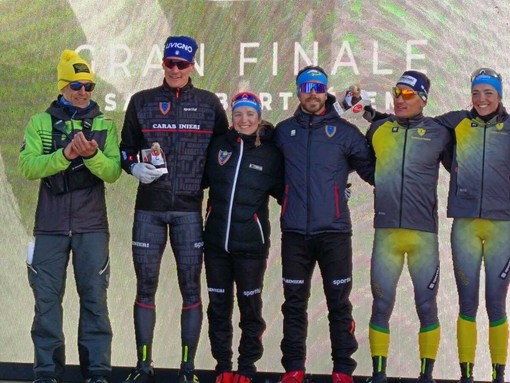 Lorenzo Romano argento nella staffetta dei Carabinieri