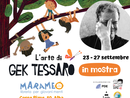 Ad Alba l'arte di Gek Tessaro in mostra