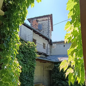 Il loggiato di Casa Antonielli d’Oulx