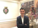 Il consigliere comunale albese Lorenzo Barbero Il consigliere comunale albese Lorenzo Barbero
