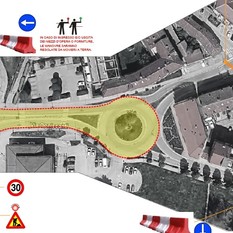 Alba: via Ognissanti chiusa al traffico giovedì 16 e venerdì 17 luglio dalle ore 20 alle ore 5 del mattino