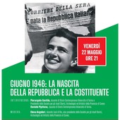 Sommariva del Bosco ricorda il 1946: incontro sulla nascita della Repubblica Sommariva del Bosco ricorda il 1946: incontro sulla nascita della Repubblica